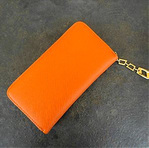 Πορτοφόλι γυναικείο - πορτοκαλί