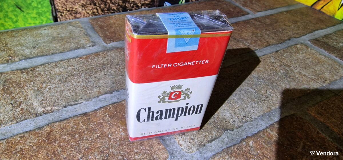 champion cigarette logo  MC2 Saint Barth quality scans of old OEM decals Rare sealed vintage Champion cigarette