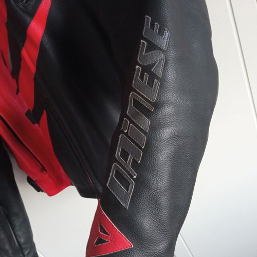 Dainese Leather Motorcycle Jacket and Pants like new with reinforcements