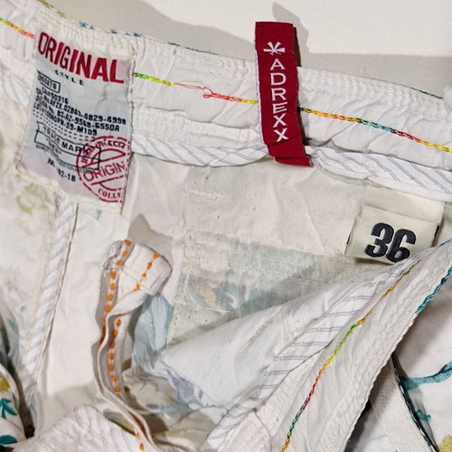 Original Style Cargo men's shorts like new, size 36, multicolor