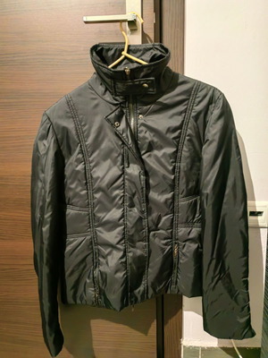 Women's short jacket no. XXL used, black