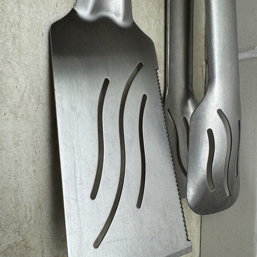 Napoleon barbecue tool set, 2 pieces, like new