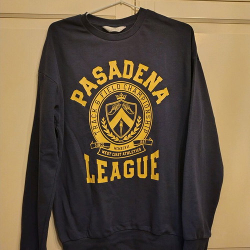 H&M sweatshirt 13 years like new, blue, thin