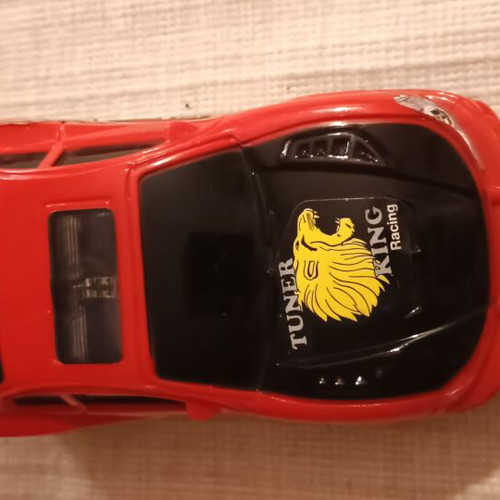 Tuner King Racing toy car, plastic, lightweight