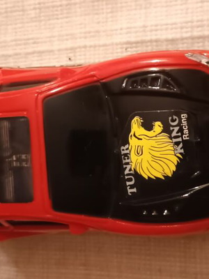 Tuner King Racing toy car, plastic, lightweight