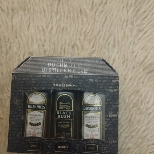 Bushmills Miniature gift pack 3×5cl made to order