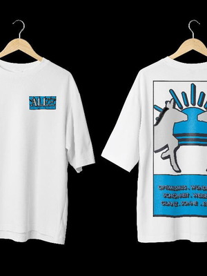 ΆLEΞ Oversized Tshirt καινούργιο, unisex, μέγεθος M-L