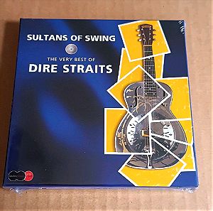 Sultans Of Swing - The Very Best of DIRE STRAITS (2-CD+DVD) σφραγισμένο