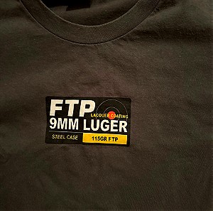 FTP FuckThePopulation Luger T-Shirt - Size XXL