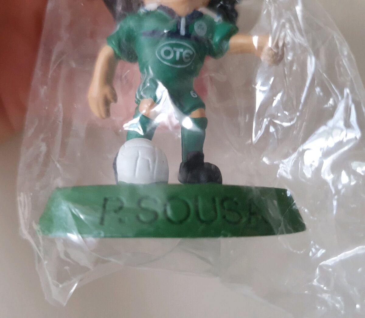 Corinthian Paulo Sousa figure sealed, new - € 14,00 - Vendora.cy