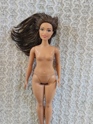 Barbie fashionista with curves used