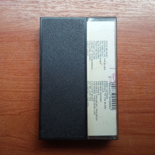 B.B. King Greatest Hits audio tape used, 1980s 1990s