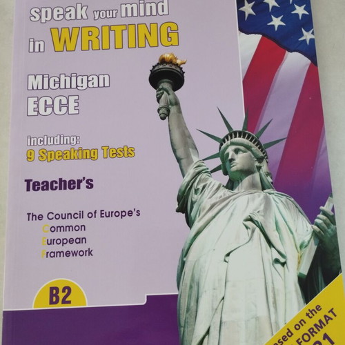 Michigan ECCE B2 Teacher's Books set new, Super Course 2021 format