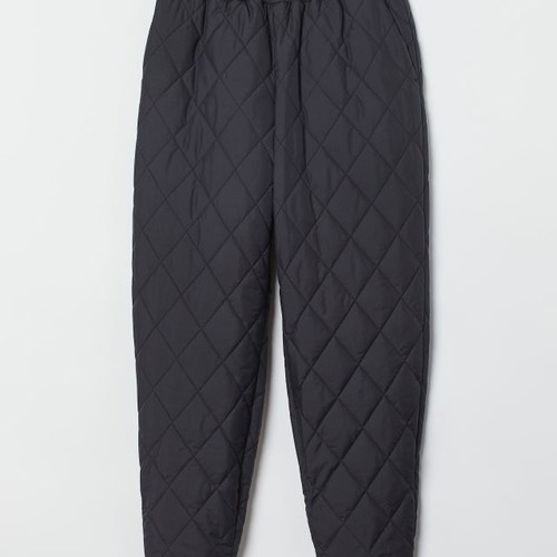Water-repellent pants H&M new, black, size S