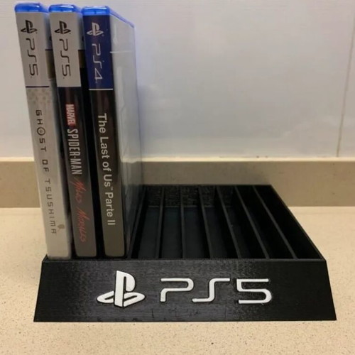 Ps5 games stand for 10 games, new