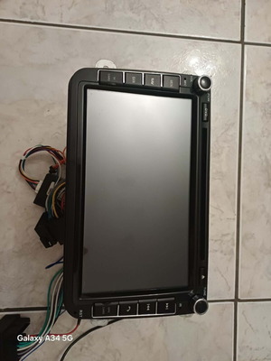 OEM οθόνη για Skoda Oktavia 2011-2014 σαν καινούργιο με θύρα USB και CD player