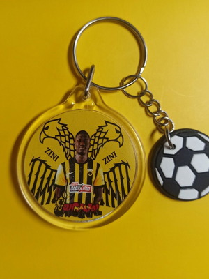 AEK Zini Round Keychain new