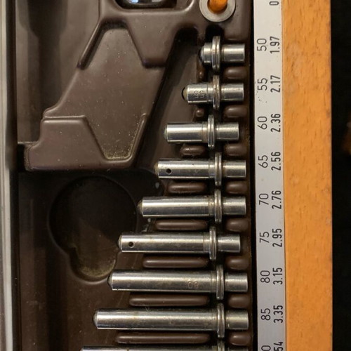 TESA internal diameter gauge used 50-300 Switzerland