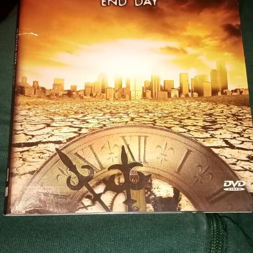 End Day DVD like new