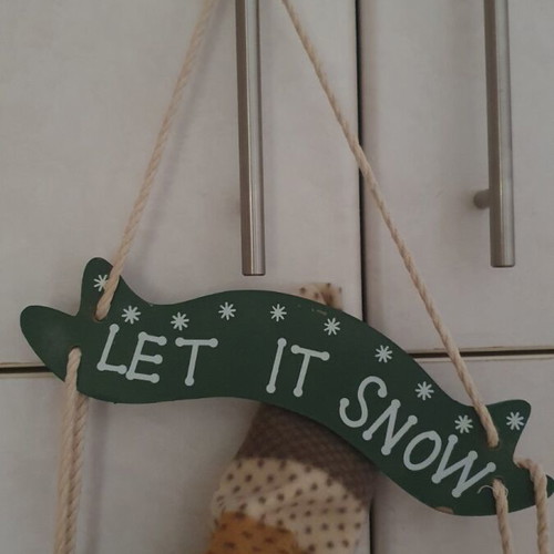 Hanging decoration like new