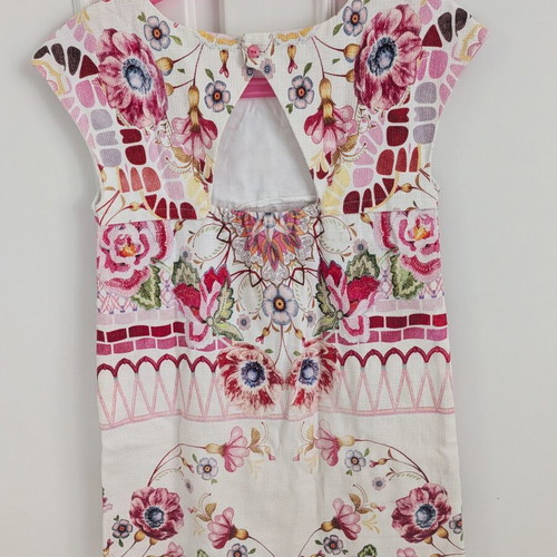 Zara dress size 116 colorful, like new, summer