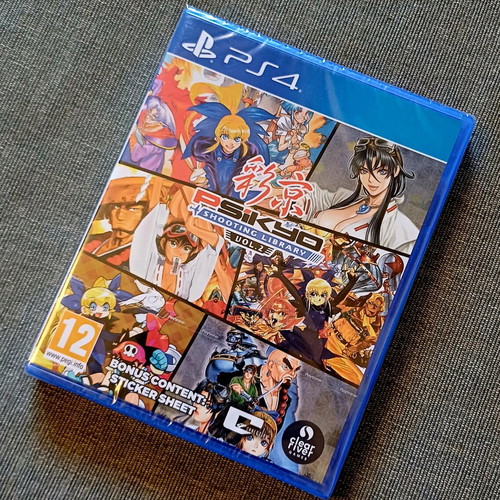 Psikyo Shooting Library Vol 2 PS4 new, sealed