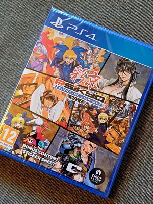 Psikyo Shooting Library Vol 2 PS4 new, sealed