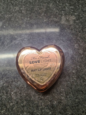 Too Faced highlighter compact used