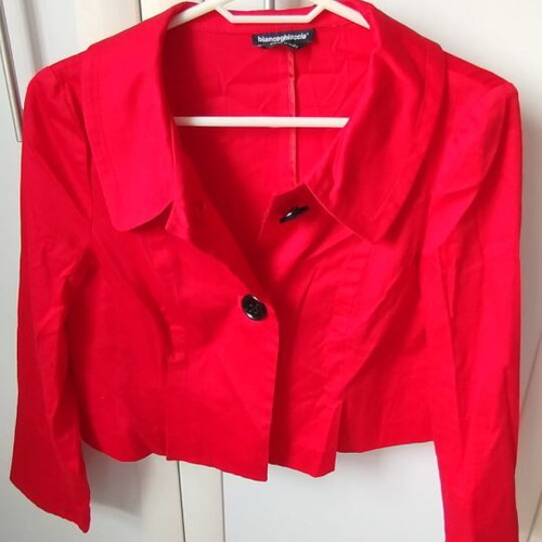 Crop capartinaki used, cotton, red