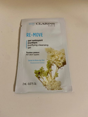 Re-Move Purifying Cleansing Gel new