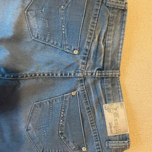 Short denim pants used, size S / 36 / 8