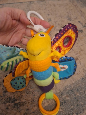 Lamaze Κρεμαστό Βρεφικό Παιχνίδι Καροτσιού/Κούνιας με Μασητικό μεταχειρισμένο