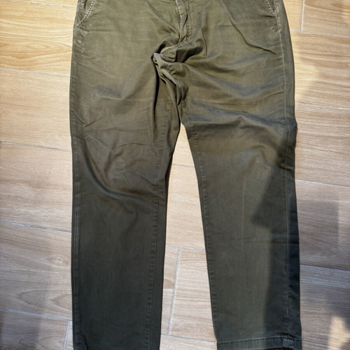 Jack & Jones men's fabric pants used, size XL XXL, khaki