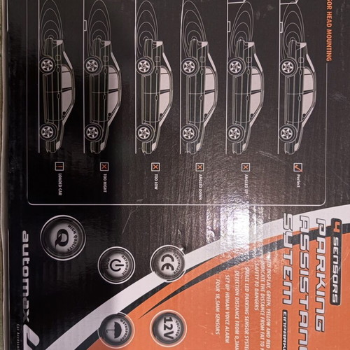 Parktronic car system like new