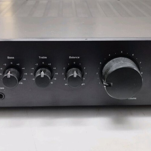 Sansui AU 217 sound amplifier used