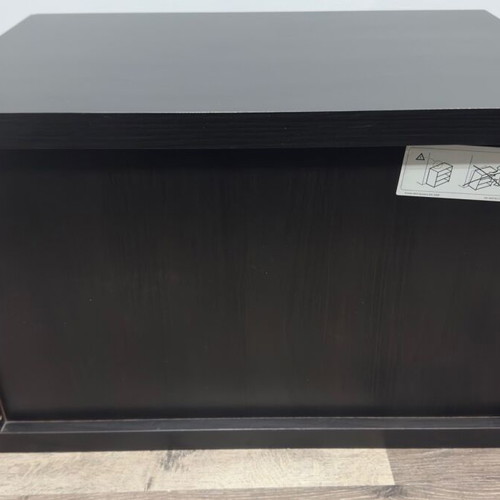 IKEA BESTÅ frame 60x40x38 used, black