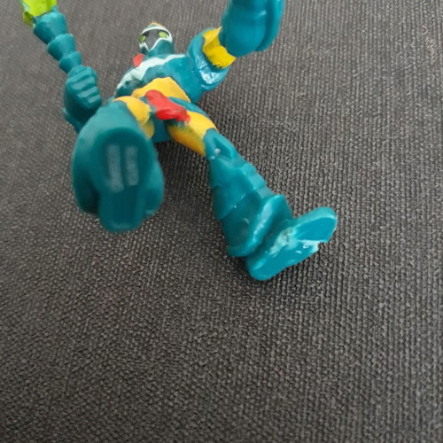 Gormiti figure used, small, height 6 cm