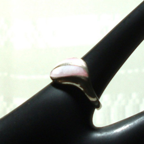 Fashion 925 silver ring with multicolor shells new