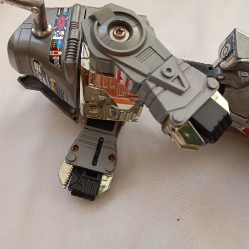 Vintage Transformer G1 Grimlock 1985 figure used for parts or repair