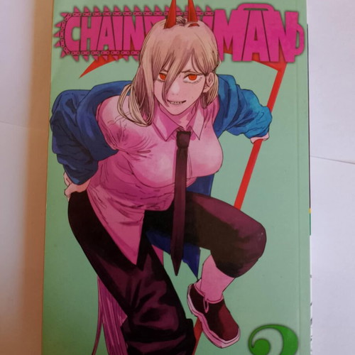 Chainsaw Man Manga Vol. 2 used, 1st edition