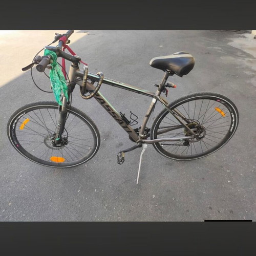Passati city bike like new with disc brakes and suspension