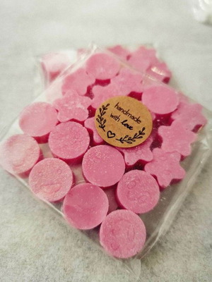 Wax melts χειροποίητα αρωματικά φατσούλες και αστεράκια 50 γρ