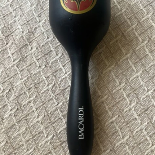 Maracas used promotional item Bacardi