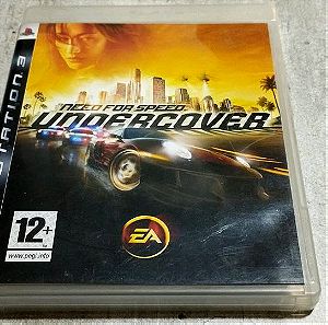 PlayStation 3 Need for speed undercover