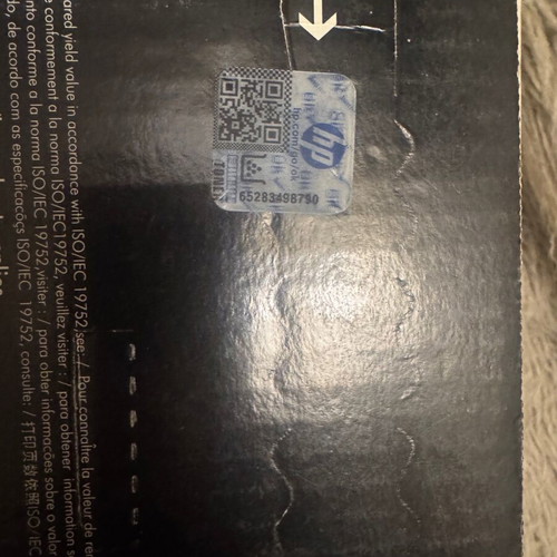 HP 05A LaserJet (CE505A) laser printer toner new, black
