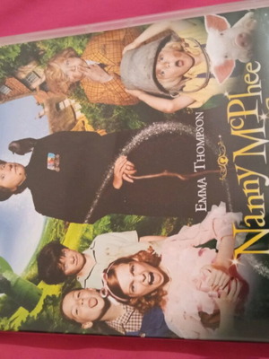 Nanny McPhee and the Big Bang DVD like new, fantasy animation, subbed
