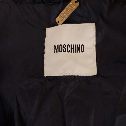 Moschino windbreaker jacket blue like new