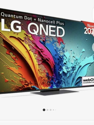 LG QNED 55 телевизор 120Hz нов