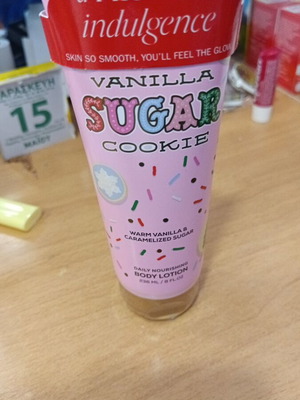 Body cream 236ml vanilla cookies with vitamin E and aloe vera new
