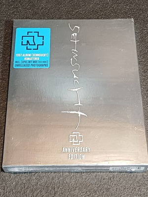 Rammstein Sehnsucht Anniversary Edition CD new, industrial metal